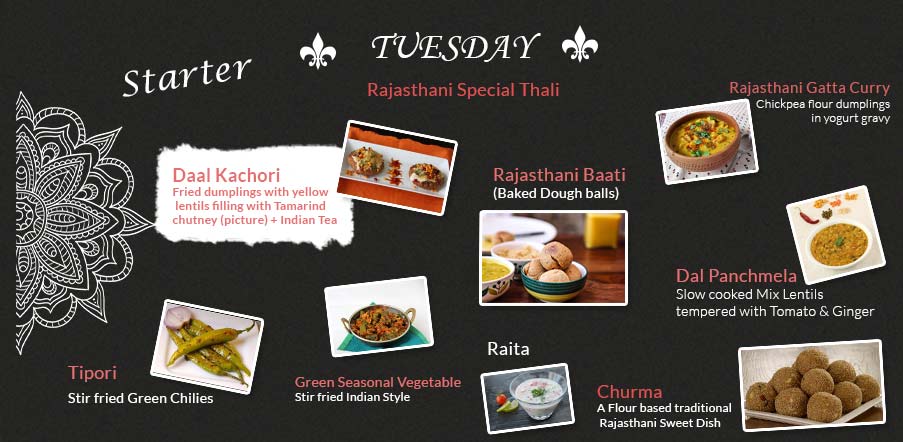 jaipur_home_cooking_class_tuesday_menu